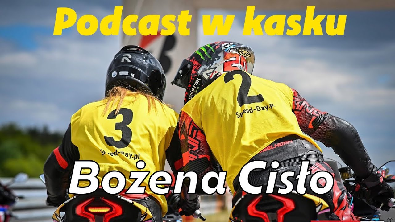 Motocykle, YouTube i Wheelie &ndash; historia Bożeny Cisło Bowi Daily Adventures!
