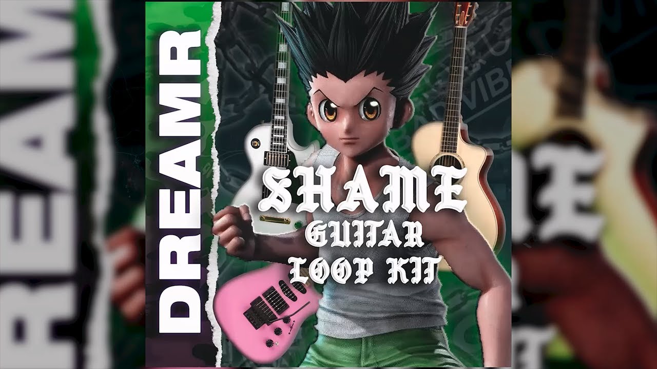 Free Guitar Loop Kit 2021, SHAME Guitar Loop Kit, Free Guitar Loop Kit, Kid Laroi, Polo G, Juice