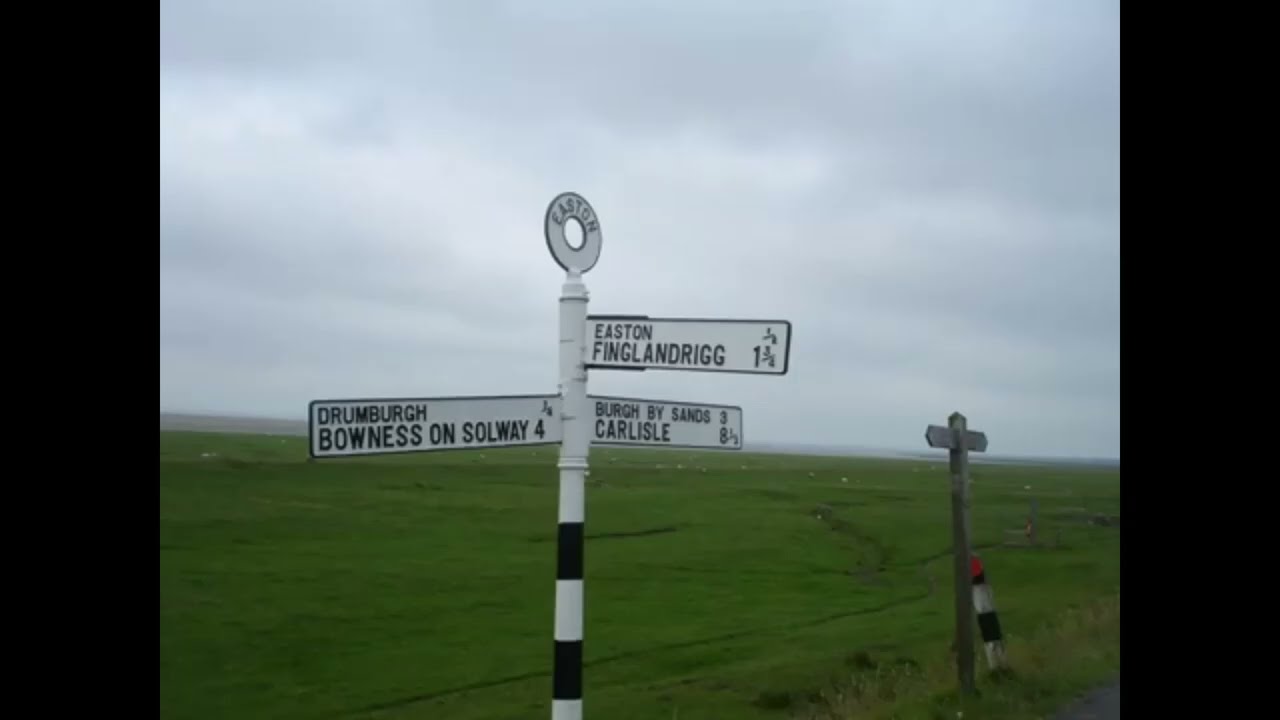 Hadrian's Wall Walk, 2010.