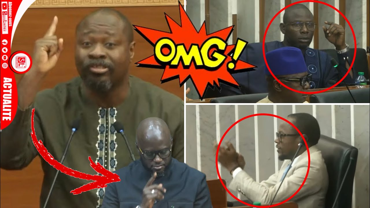 Grosse altercation entre Guy Marius et Ismaela Diallo El Malick intervient, A.M applaudit Guy