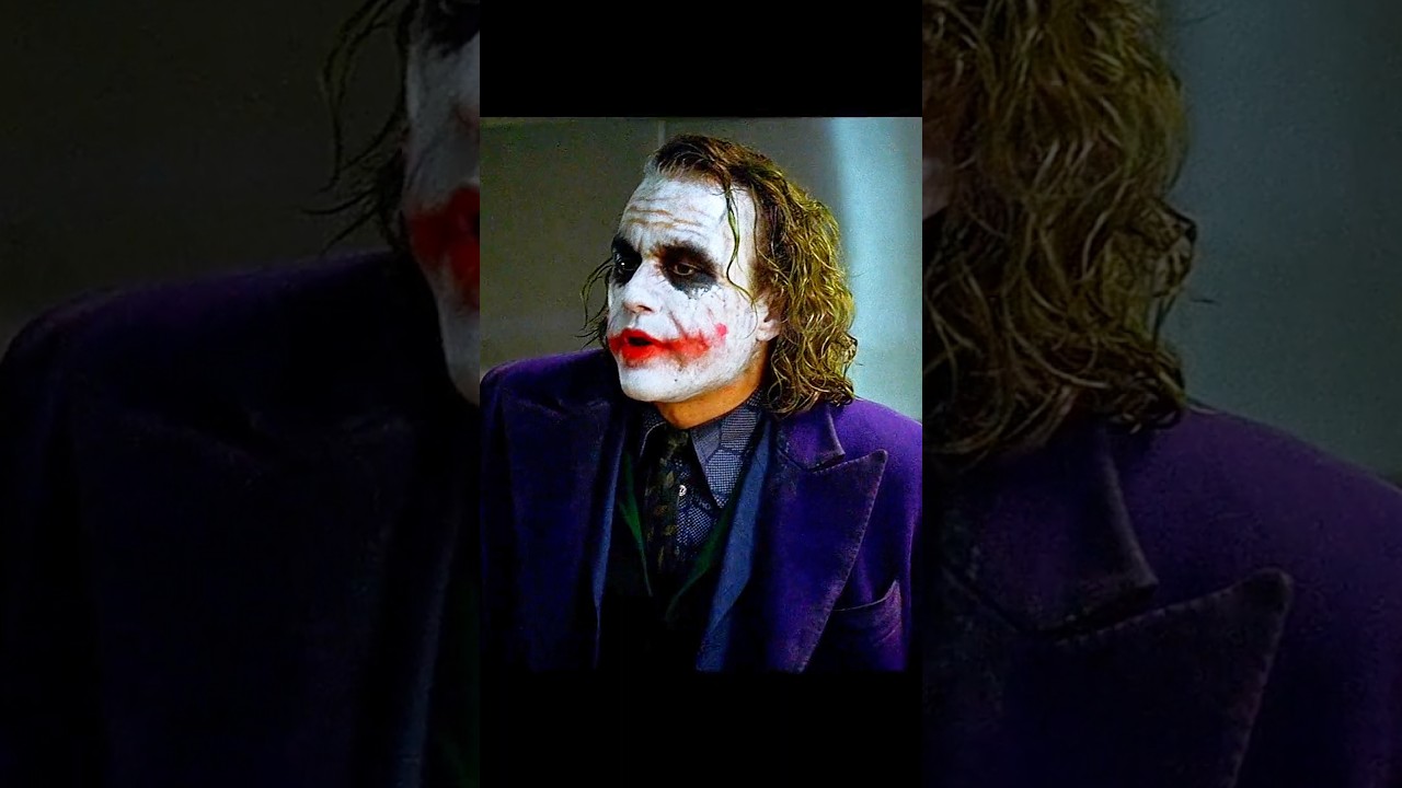 Joker's Pencil Trick Scene | Best Scene 4K | Recap Blade