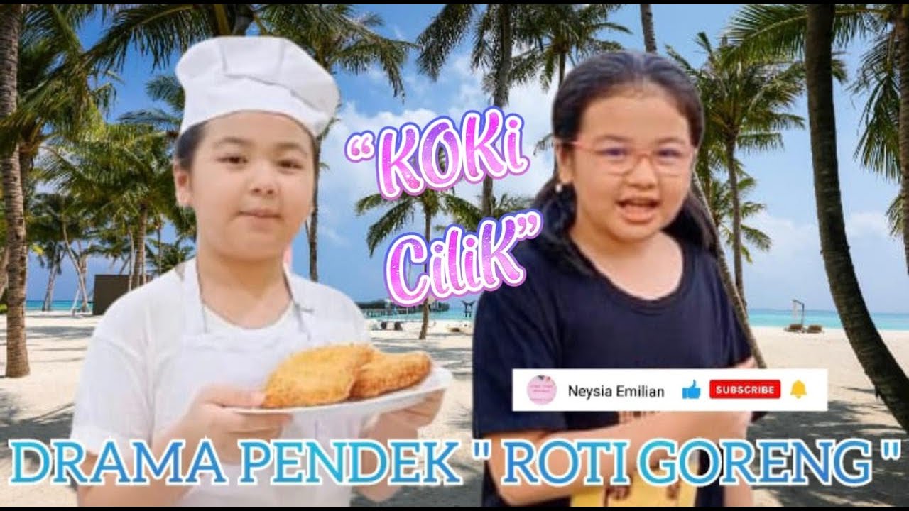 KOKI CILIK / KOKI LUCU / DRAMA PENDEK / DRAMA ANAK LUCU / DRAMA LUCU @neysiaemilian537 #KOKICILIK