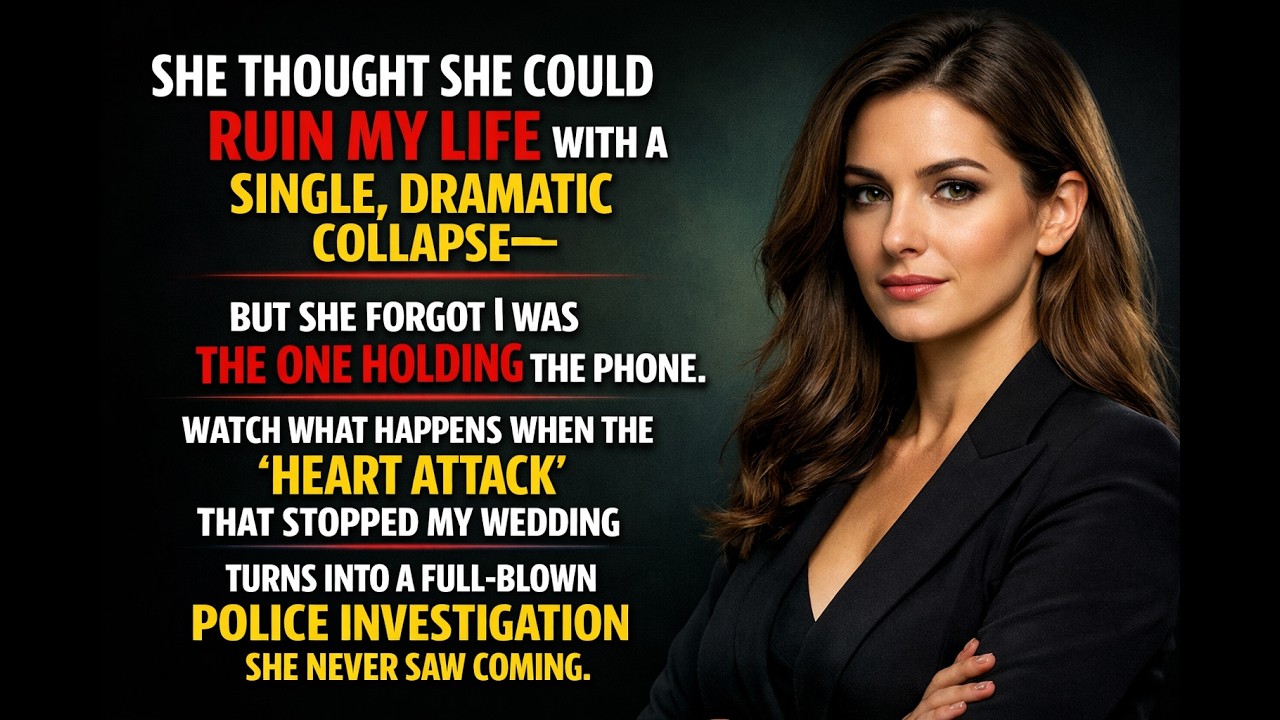 My MIL Faked A Heart Attack To Stop My Wedding—So I Called 911