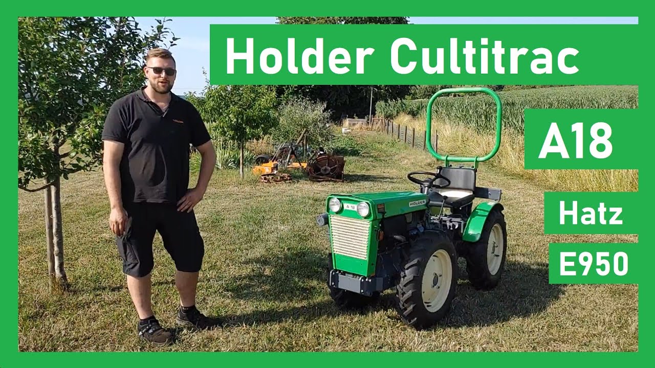 Holder A18 wie neu aus dem Laden | Hatz E950 | Restauration Wezel Landmaschinen