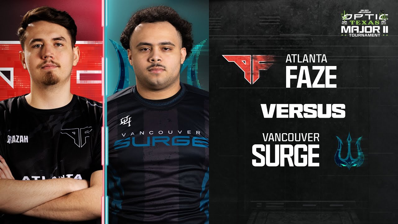 @FaZeVegas vs @VancouverSurge | Major II Tournament | Winners Finals