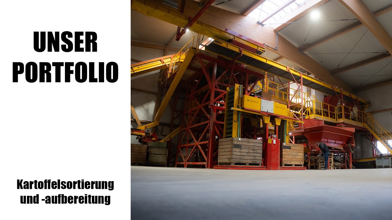 Kartoffelsortierung und -aufbereitung: Unser Portfolio 🥔