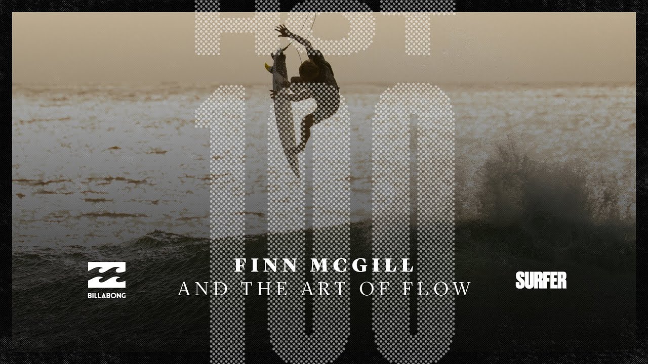 World Junior Champion Finn McGill And The Art Of Flow | A Hot 100 Profile