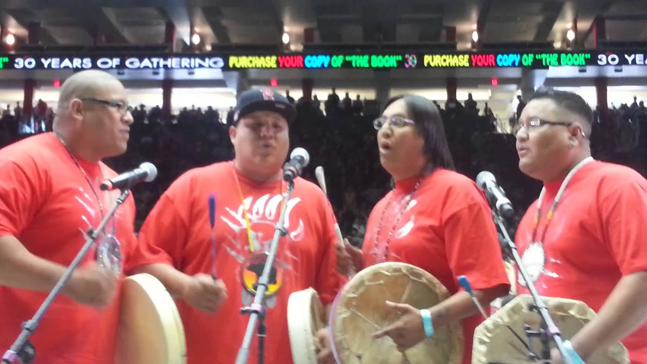 North Bear Gathering of Nations 2013 