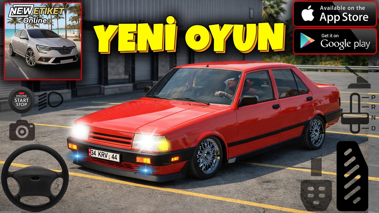 TÜRK YAPIMI MOBİL ARABA OYUNU GELDİ !!! OYUN İNCELEME