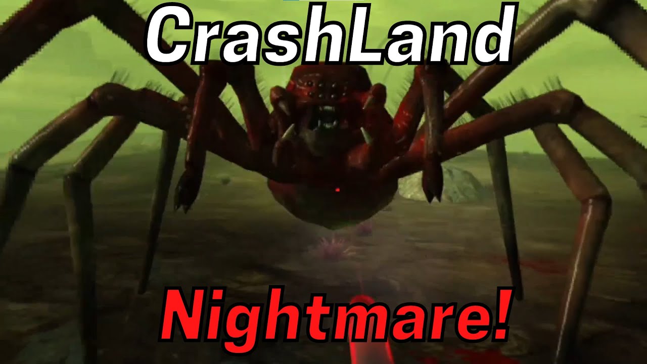 Crashland VR Nightmare mode (levels 1-4) High Scores