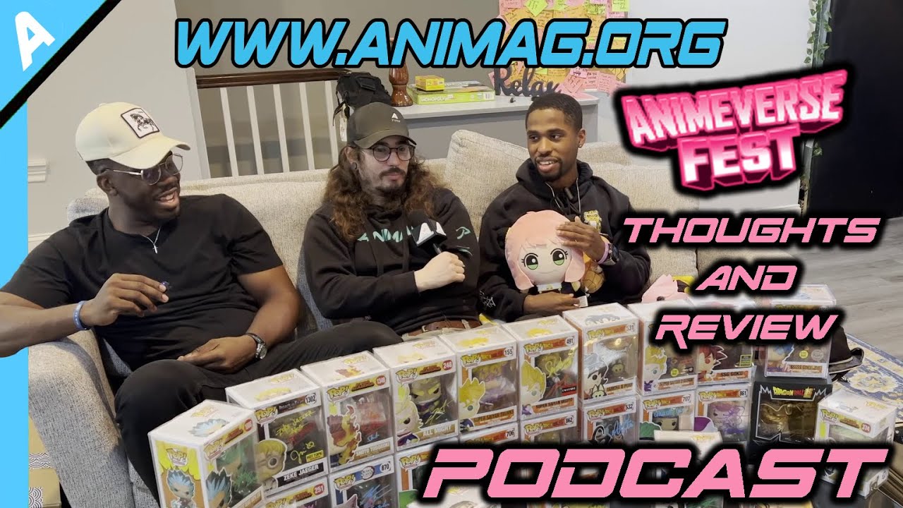 AnimeVerse Fest 2024 Houston TX - Thoughts and Review