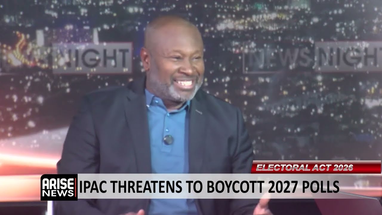 IPAC Sent It’s Position on the Electoral Act to the N’Ass, and None Saw the Light of Day – Dantalle