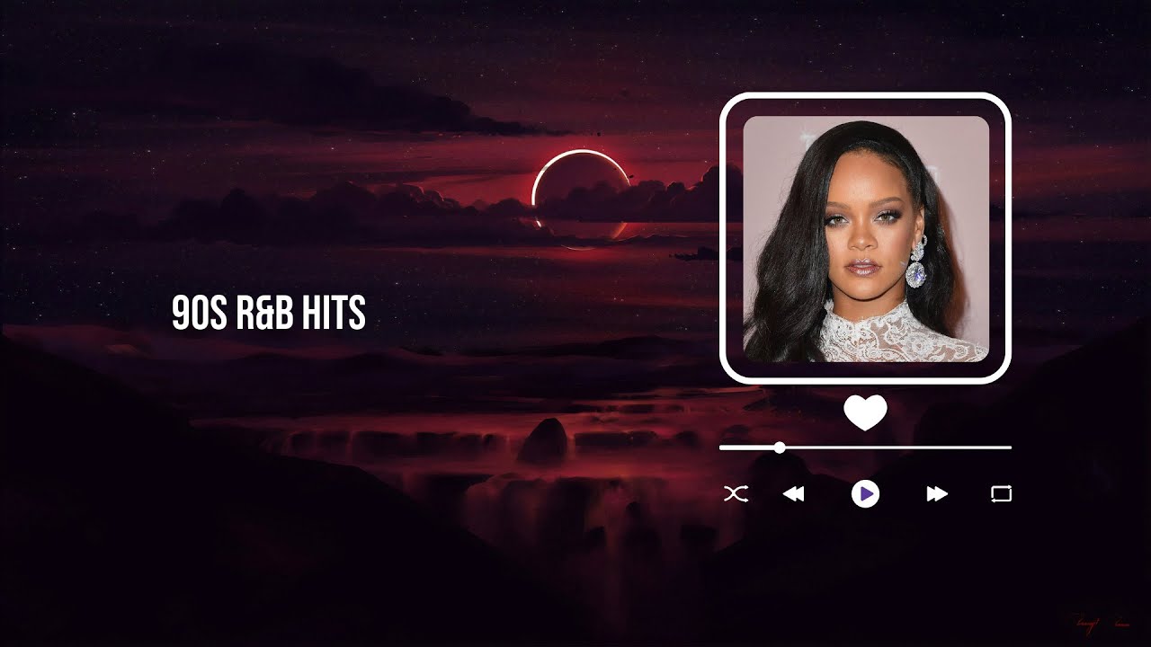 90'S R&B PARTY MIX ✔️ Mary J Blige, Rihanna, Usher ✔️ OLD SCHOOL R&B MIX