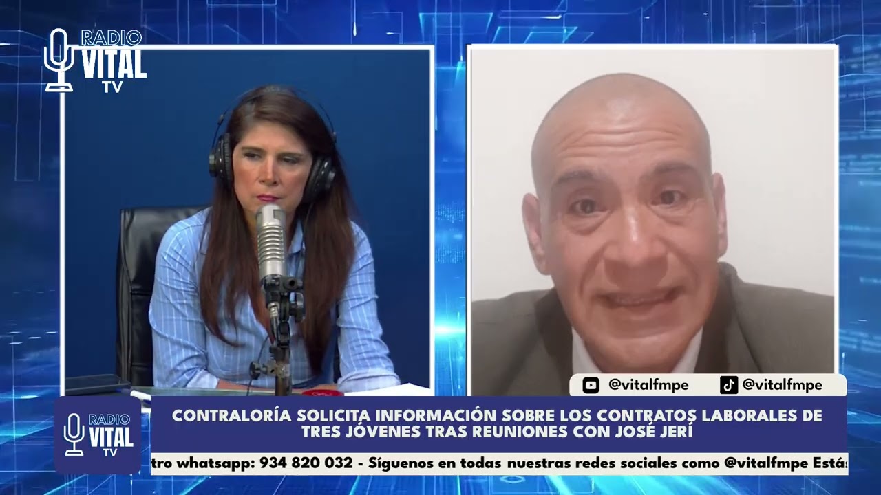 }VITAL NOTICIAS - Invitado: Dr. Fernando Valdivia - Experto en Temas Laborales