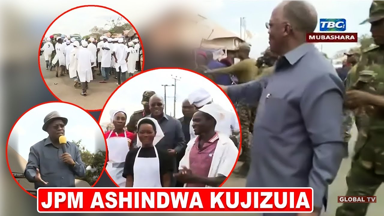 JPM ASEREBUKA na WAPISHI, haijawahi TOKEA..