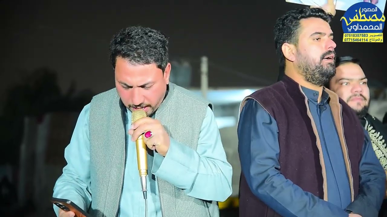 باسم عشيرة الرواجح ميدان عزاء الشهيد السيد علي الخمامنئي 