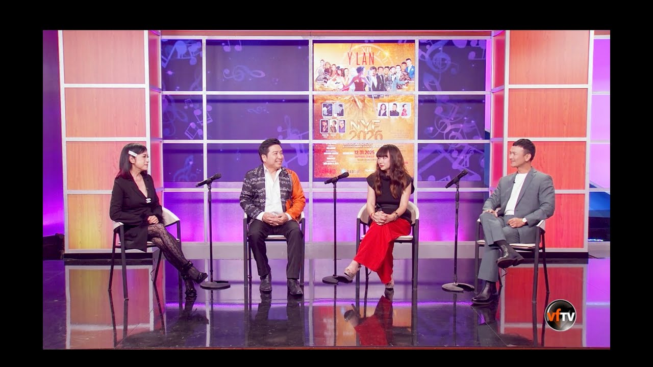 Thế Sơn - Trish Thùy Trang - Đoàn Phi - Quỳnh Hương: Hội Ngộ Show New Year's Eve 2026!