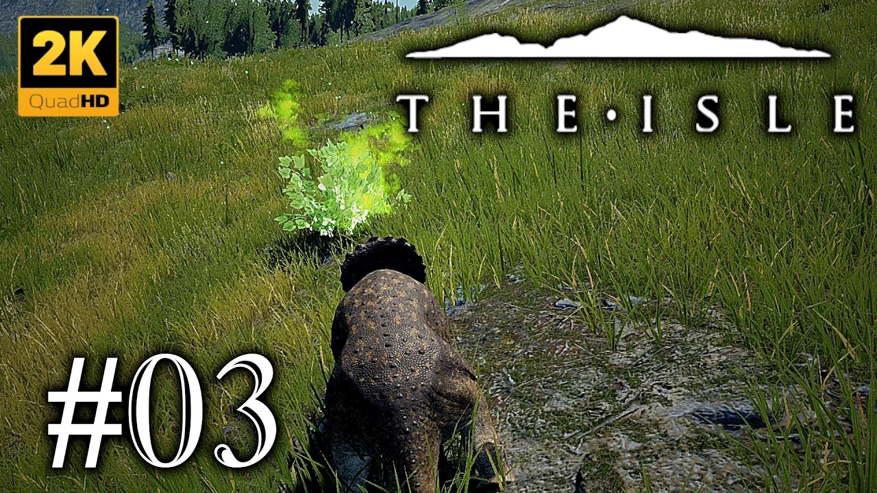 THE ISLE 🦖 #03: ÜBERLEBEN als TRICERATOPS 😱🏝️ [Deutsch] [PC]