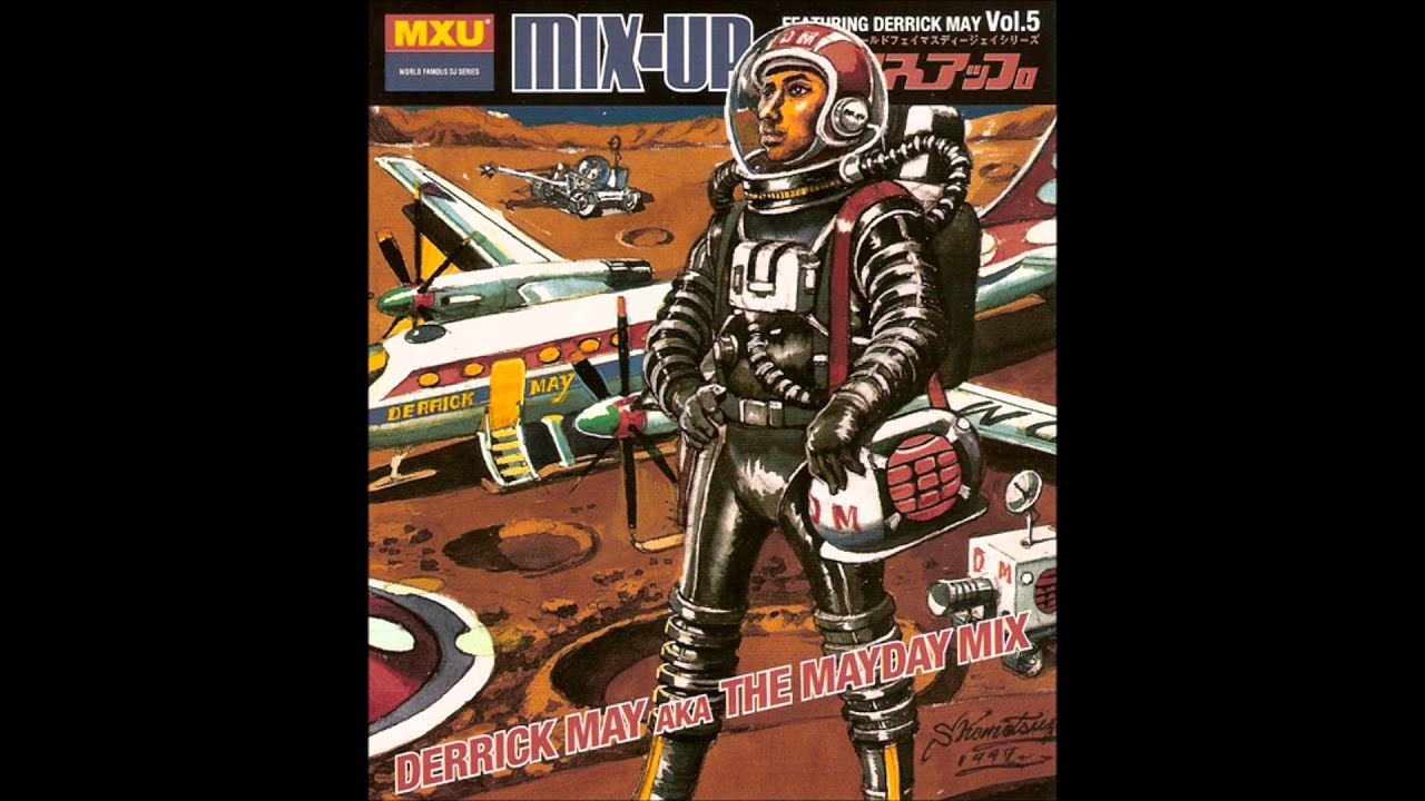 Derrick May - Mix-Up Vol. 5