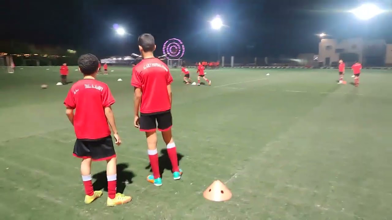 اكاديميه النادي الأهلي المصري حاجه تانيه بقيادة الكابتن وائل الدمرداش المدير الفني الأهلي في ❤️👍