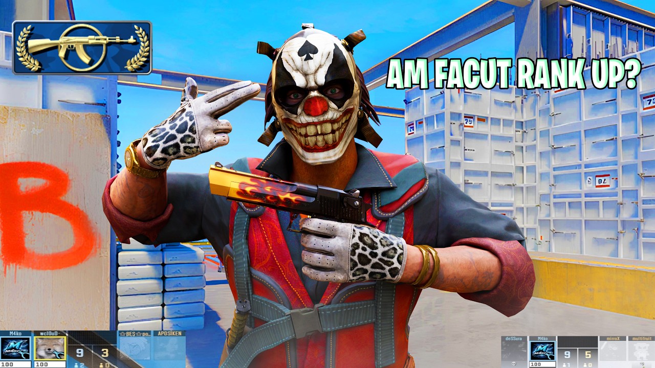 Noob To PRO | Asta e secretul pentru WIN-uri la Wingman!