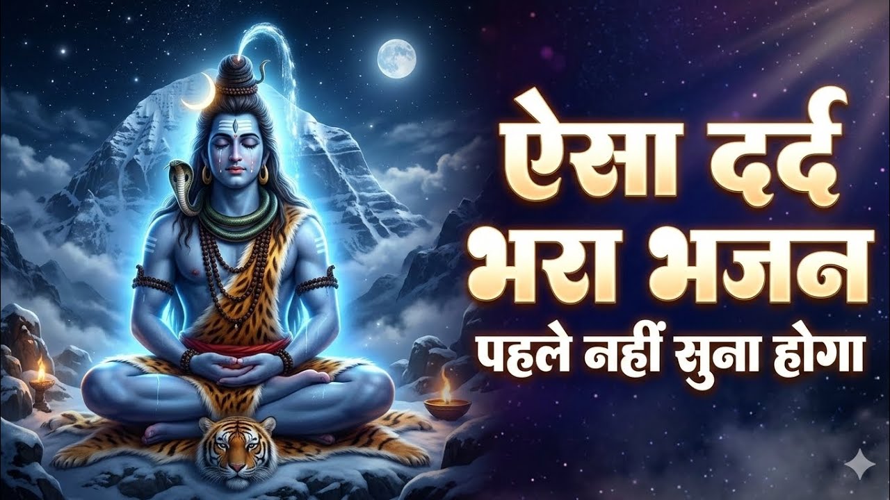 ऐसा दर्द भरा भजन पहले नहीं सुना होगा... 
