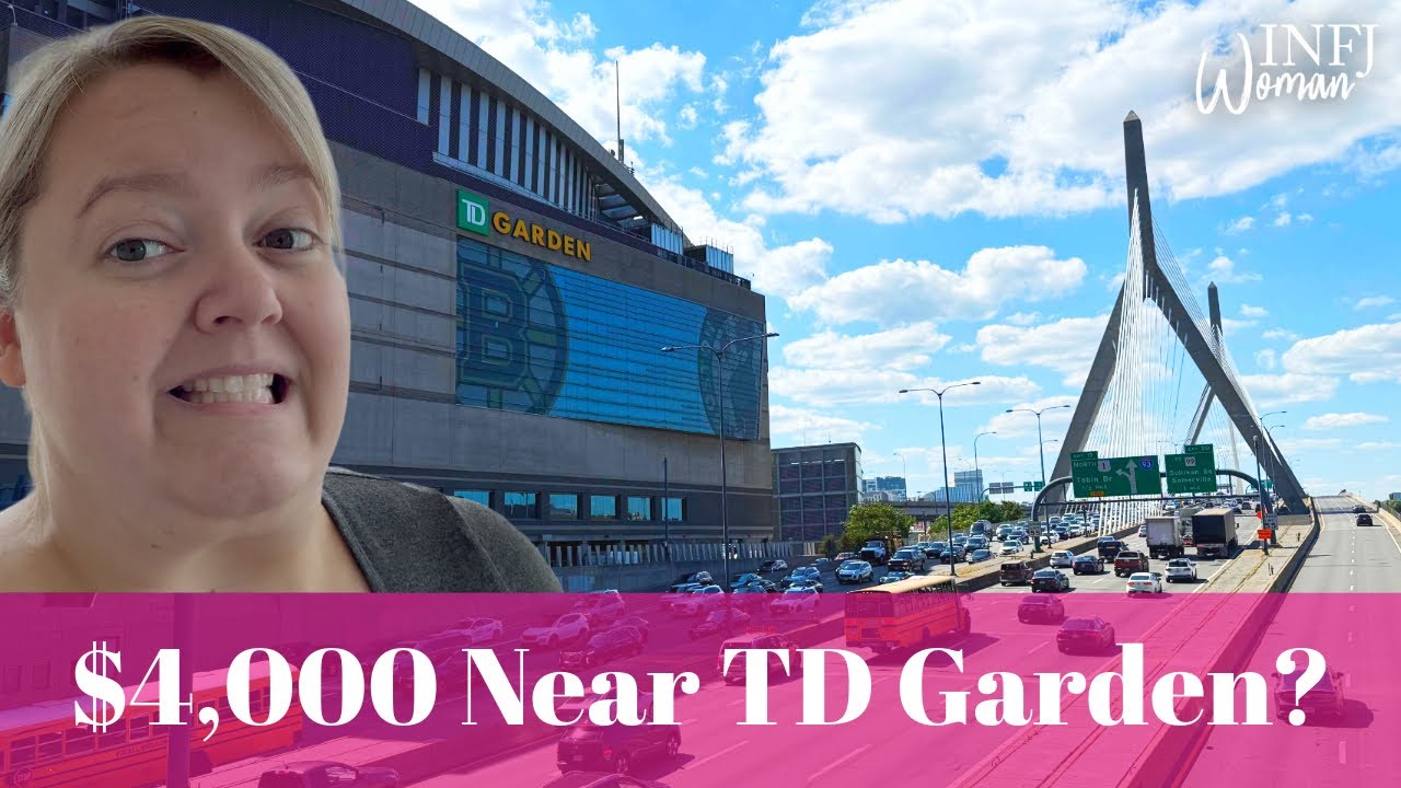 Touring $4,000 Apartments in Boston | Living Near TD Garden (West End Tour) | INFJ Vlog