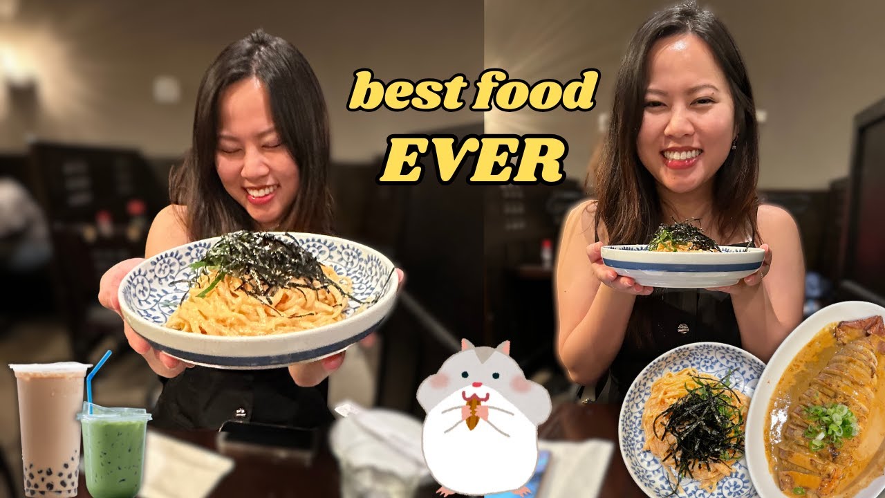 My favorite EATS in the BAY AREA (San Jose) 🍲🧋💖