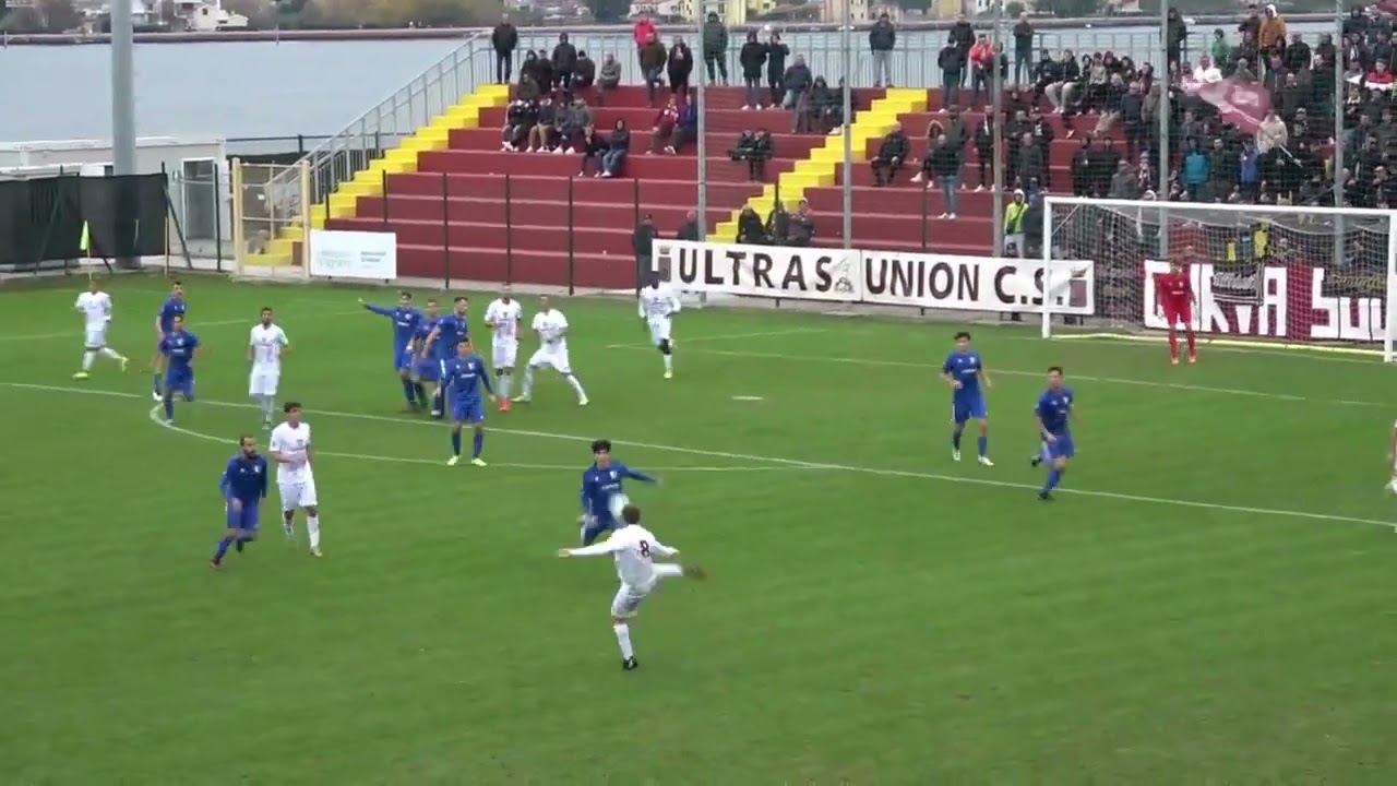 UNION CLODIENSE CS - TORVISCOSA 0-3 LE AZIONI PIU' IMPORTANTI