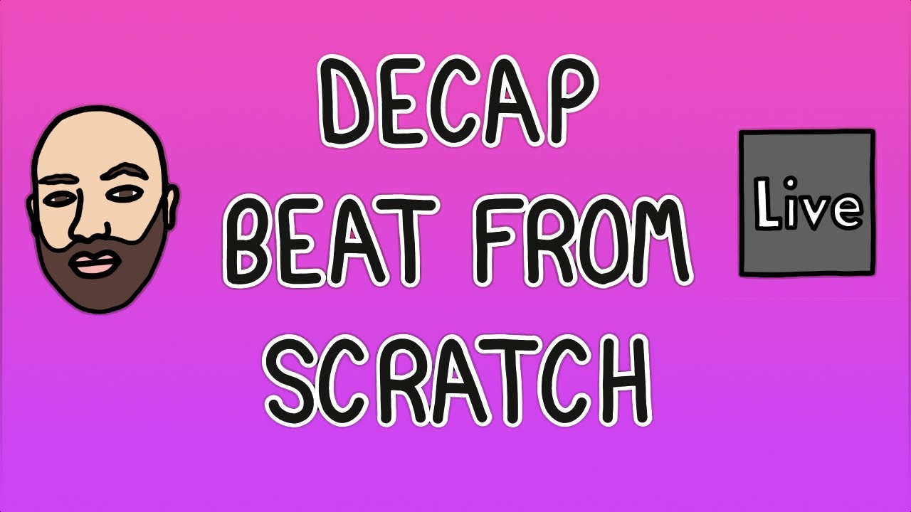 DECAP makes a emotional beat from scratch | Ableton Live