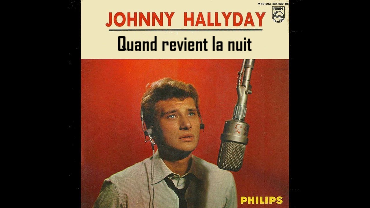 Johnny Hallyday - Quand revient la nuit #conceptkaraoke