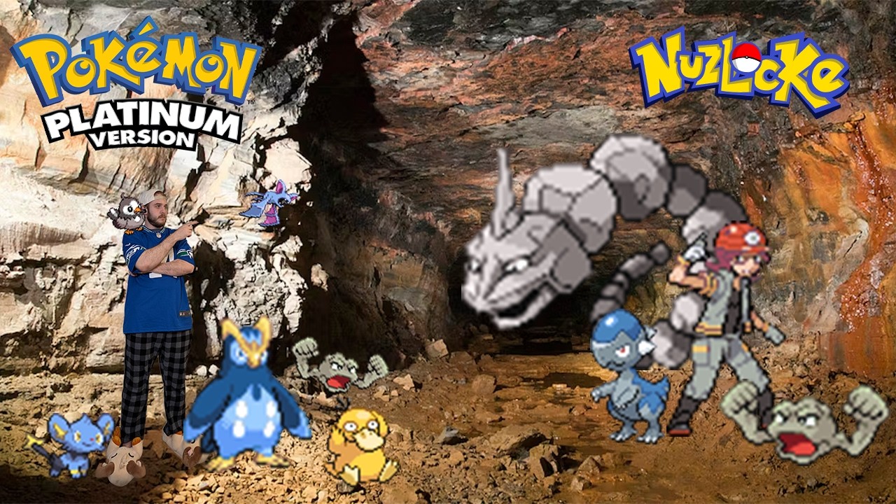 First Gym Fight - Pokemon Platinum Nuzlocke