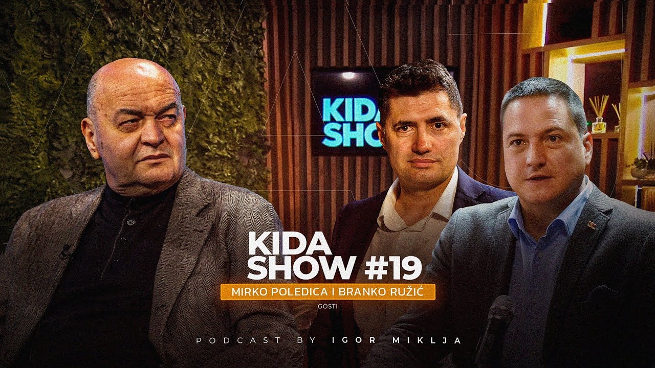 KIDA Show #19 - Poledica i Ružić