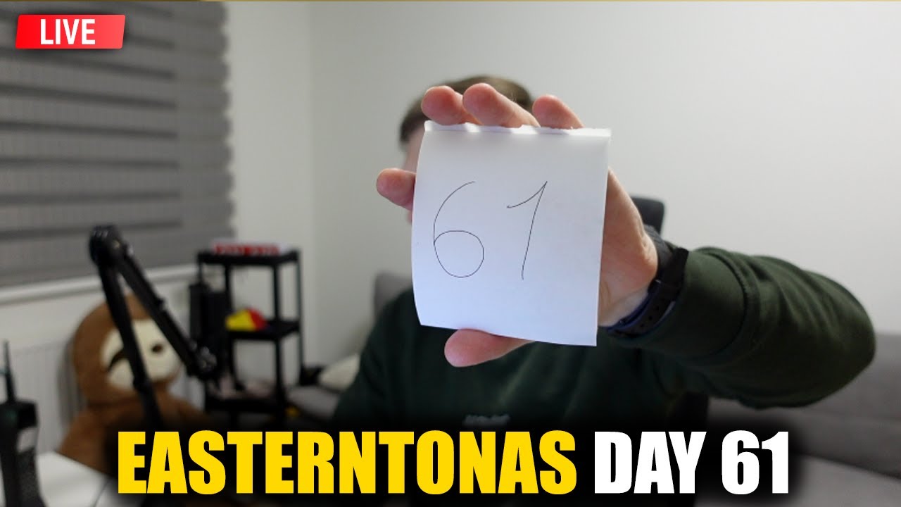 SEKMADIENIAUSKIS | EASTERNTONAS DAY 61 !easterntonas !ratukas