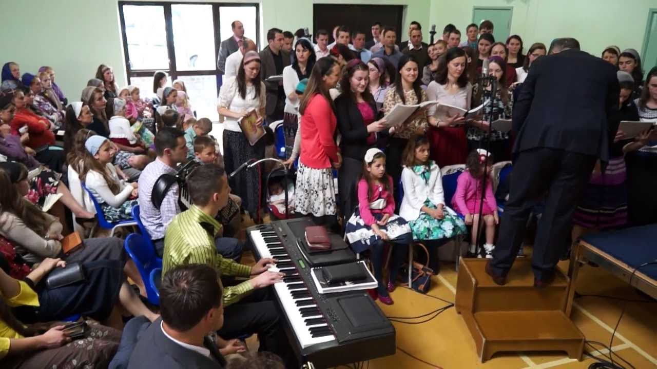 corul bisericii betleem din londra -ce mare esti
