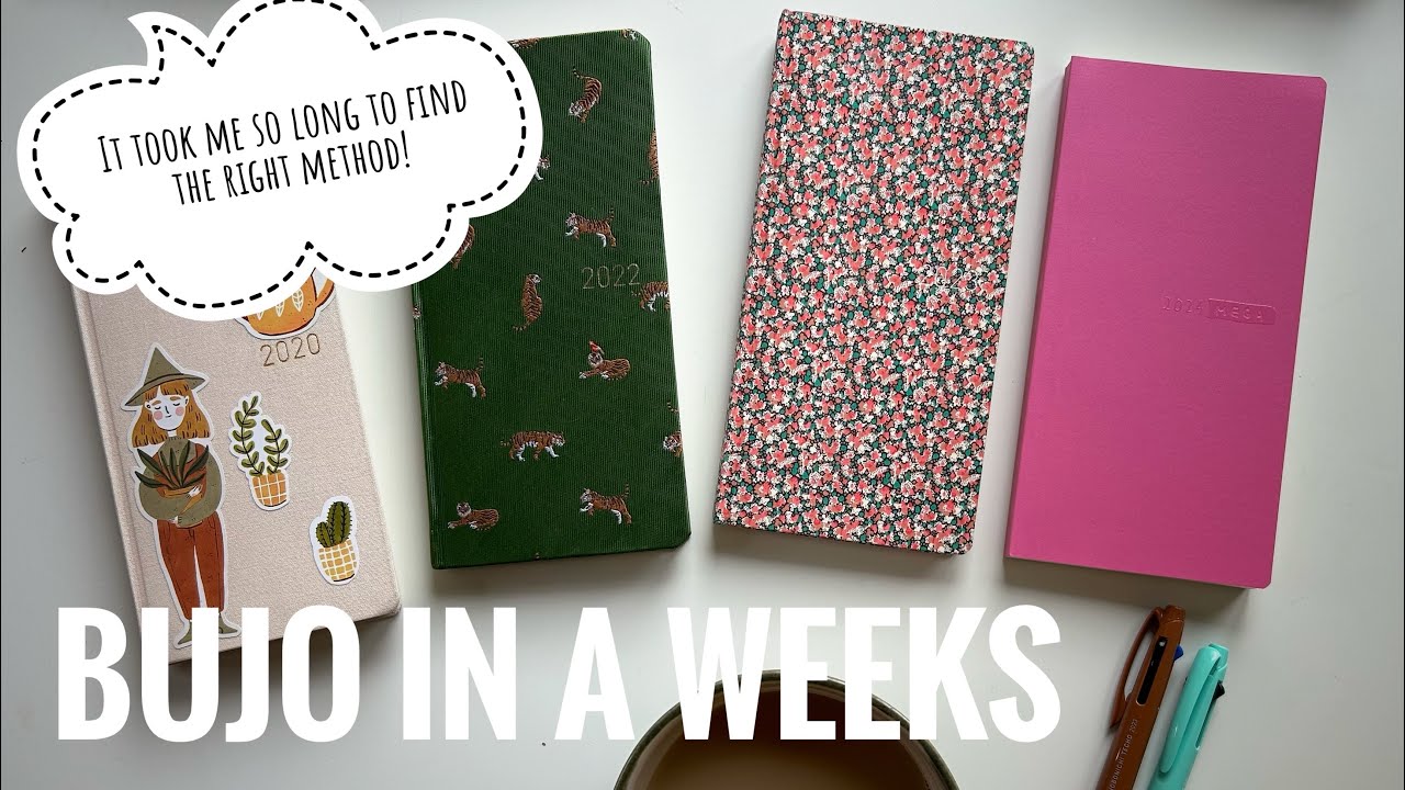 How to bulletjournal in a Hobonichi Weeks