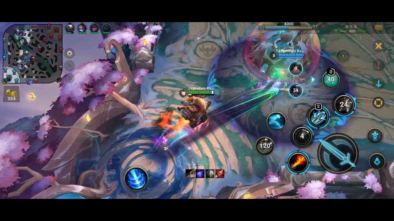 THE SCALING IS INSANE WITH THIS RUMBLE BUILD! 