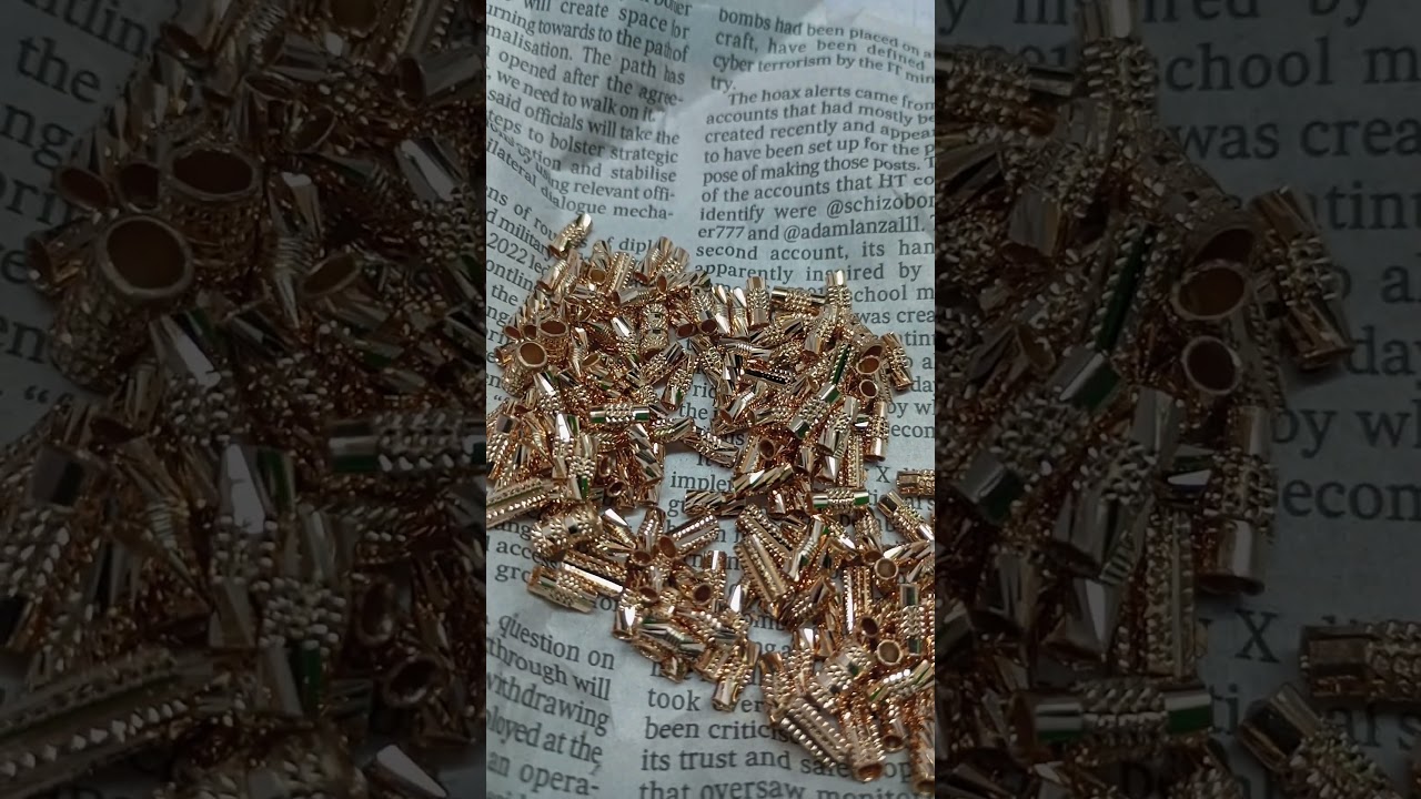 Gold cutting 