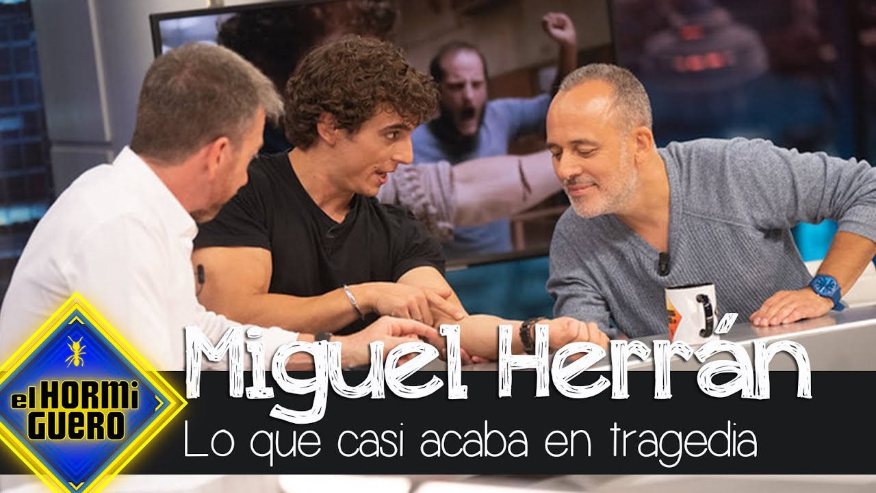 Miguel Herr&aacute;n casi termina en tragedia. A punto de cortarse las venas - El Hormiguero
