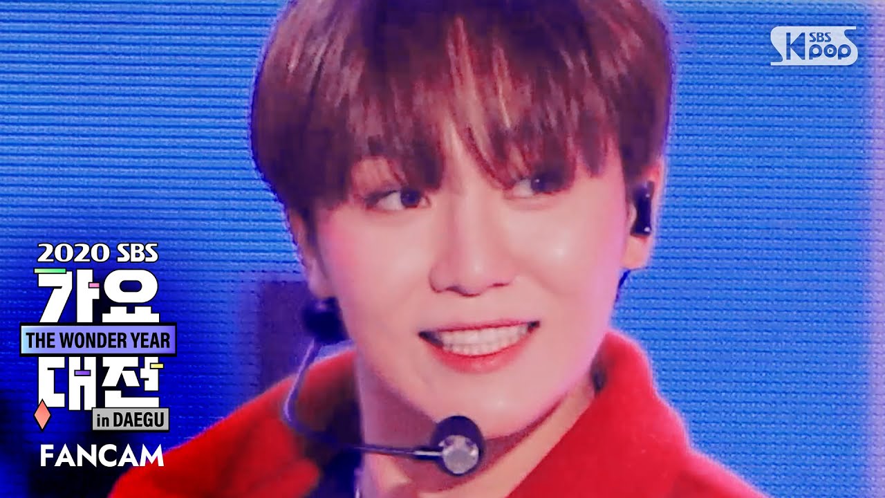 [2020 가요대전] 세븐틴 승관 'Left & Right' 페이스캠 (SEVENTEEN SEUNGKWAN FaceCam)│@2020 SBS Music Awards