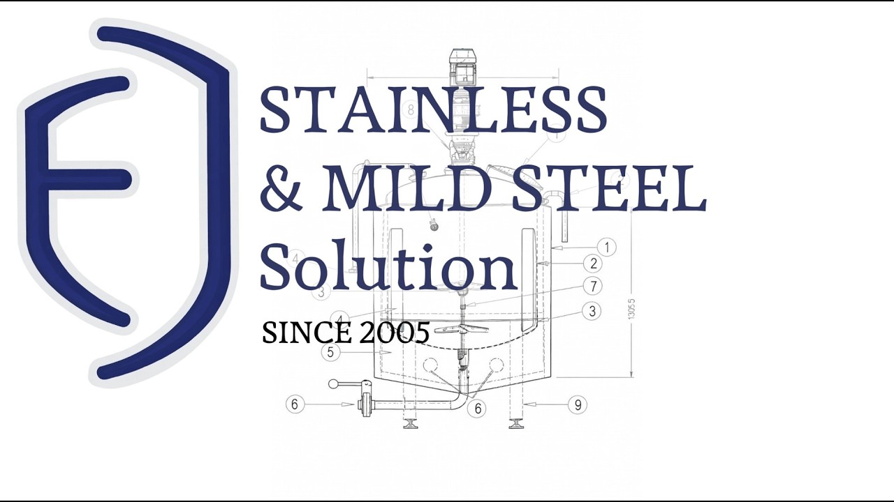 EJ Stainless & Mildsteel Solution-  Processing Plant