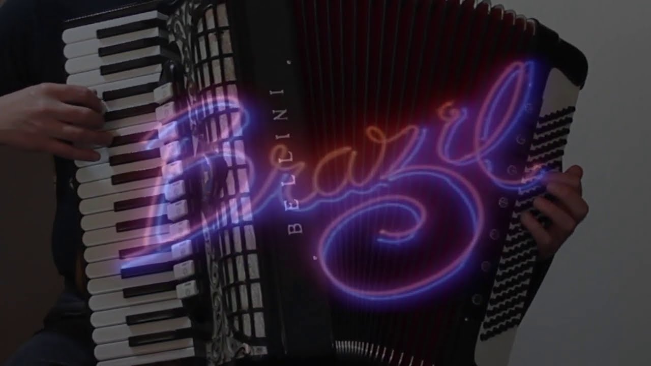 Brazil (Aquarela do Brasil) accordion sheet music