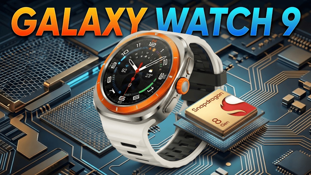 Масштабные перемены! Galaxy Watch 9 со Snapdragon WEAR ELITE!!!