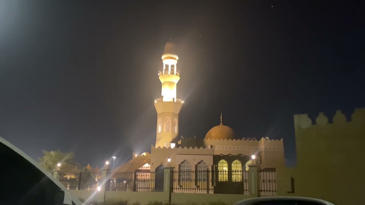 أذان الفجر للشيخ ابراهيم عون 21 ذو الحجة 1446 هجري - أبوظبي