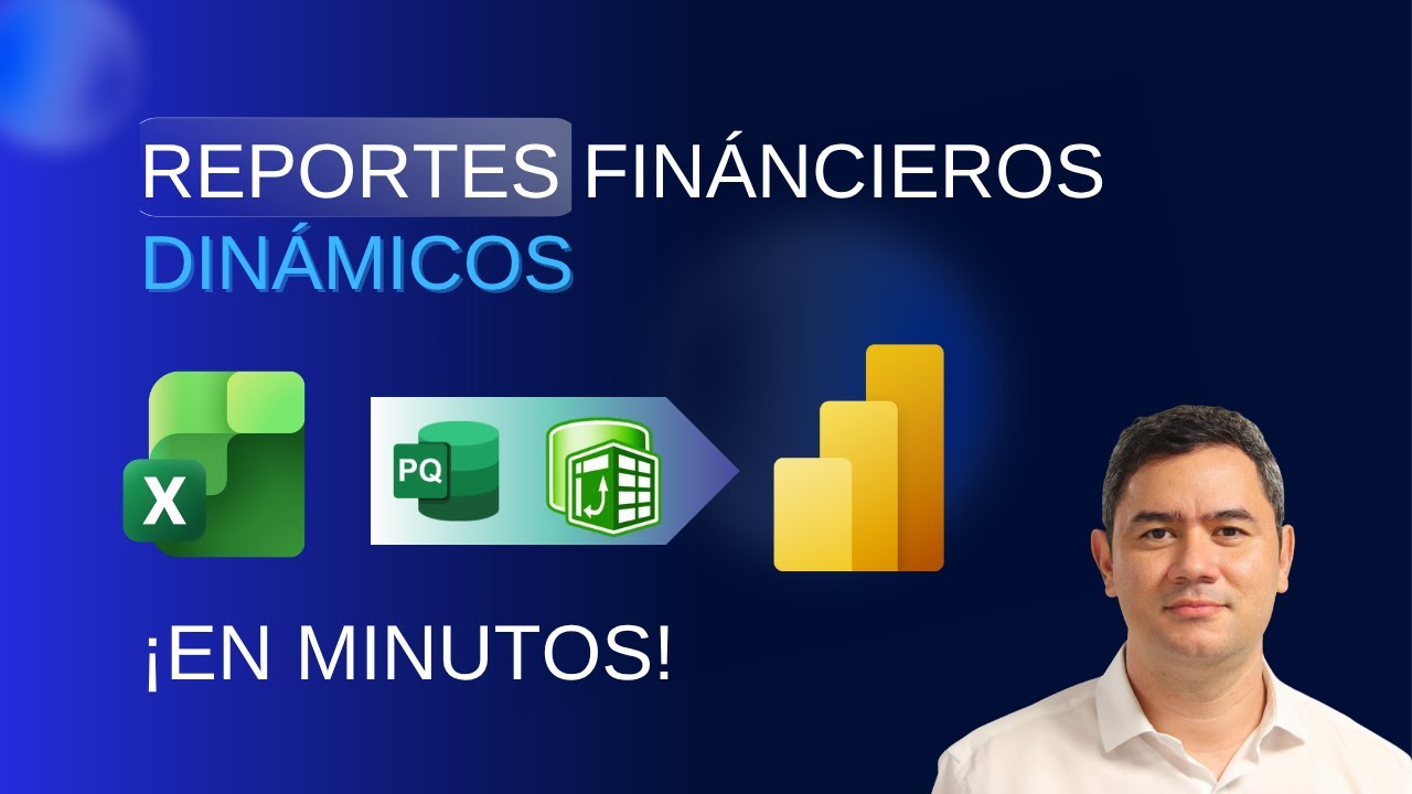 De Excel a Power BI: Crea Reportes Financieros Dinámicos en Minutos