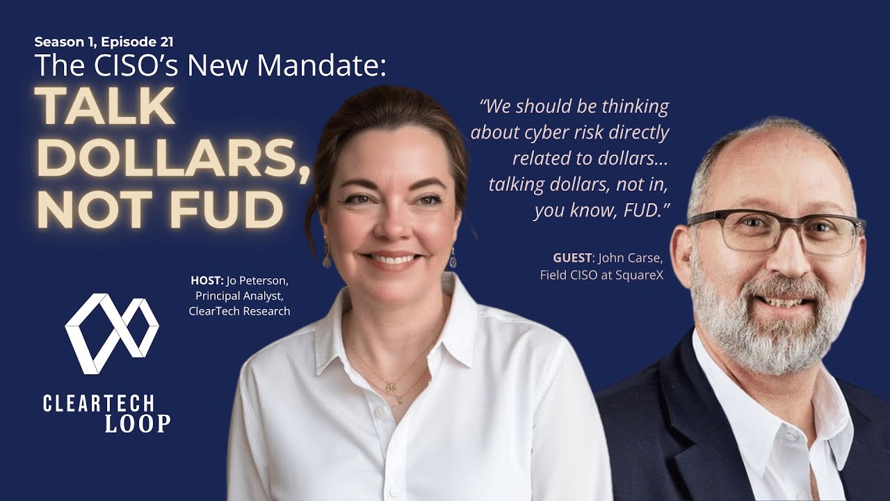 Talk Dollars, Not FUD: The CISO’s New Mandate