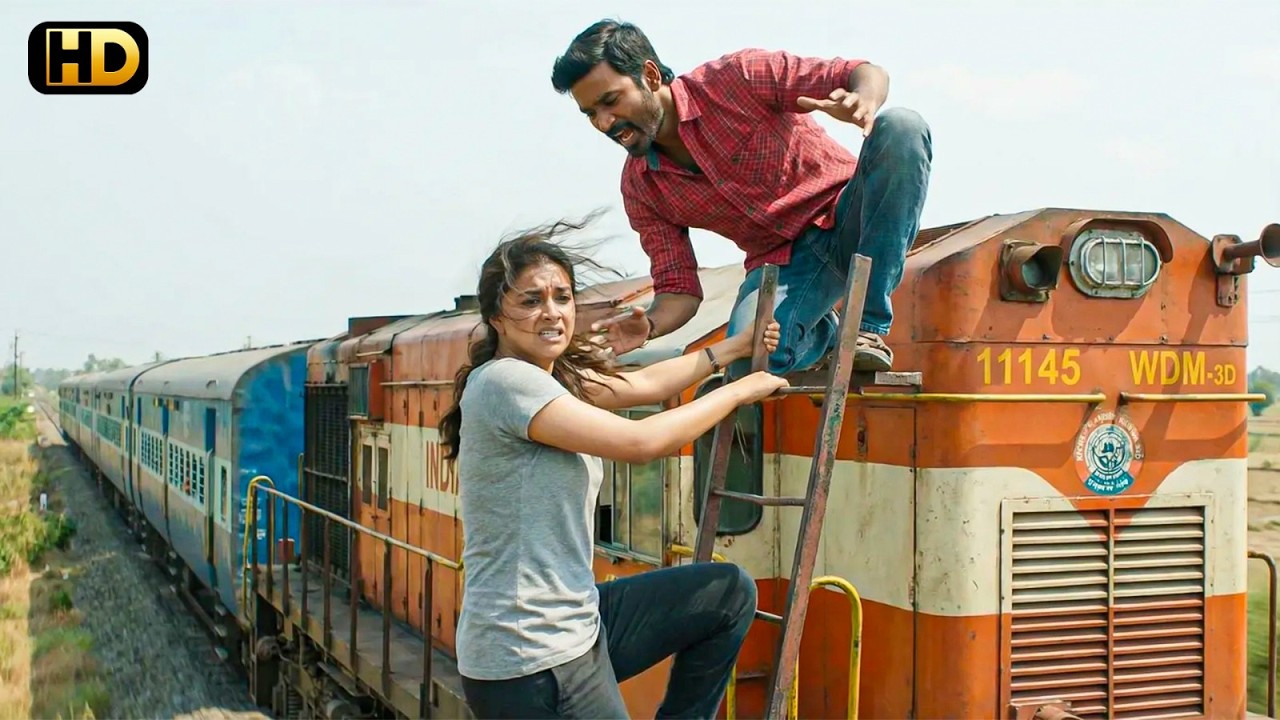 Khiladi | Full Movie Hindi Dubbed | South Action Movie | #Dhanush | Keerthy Suresh Movie | HD