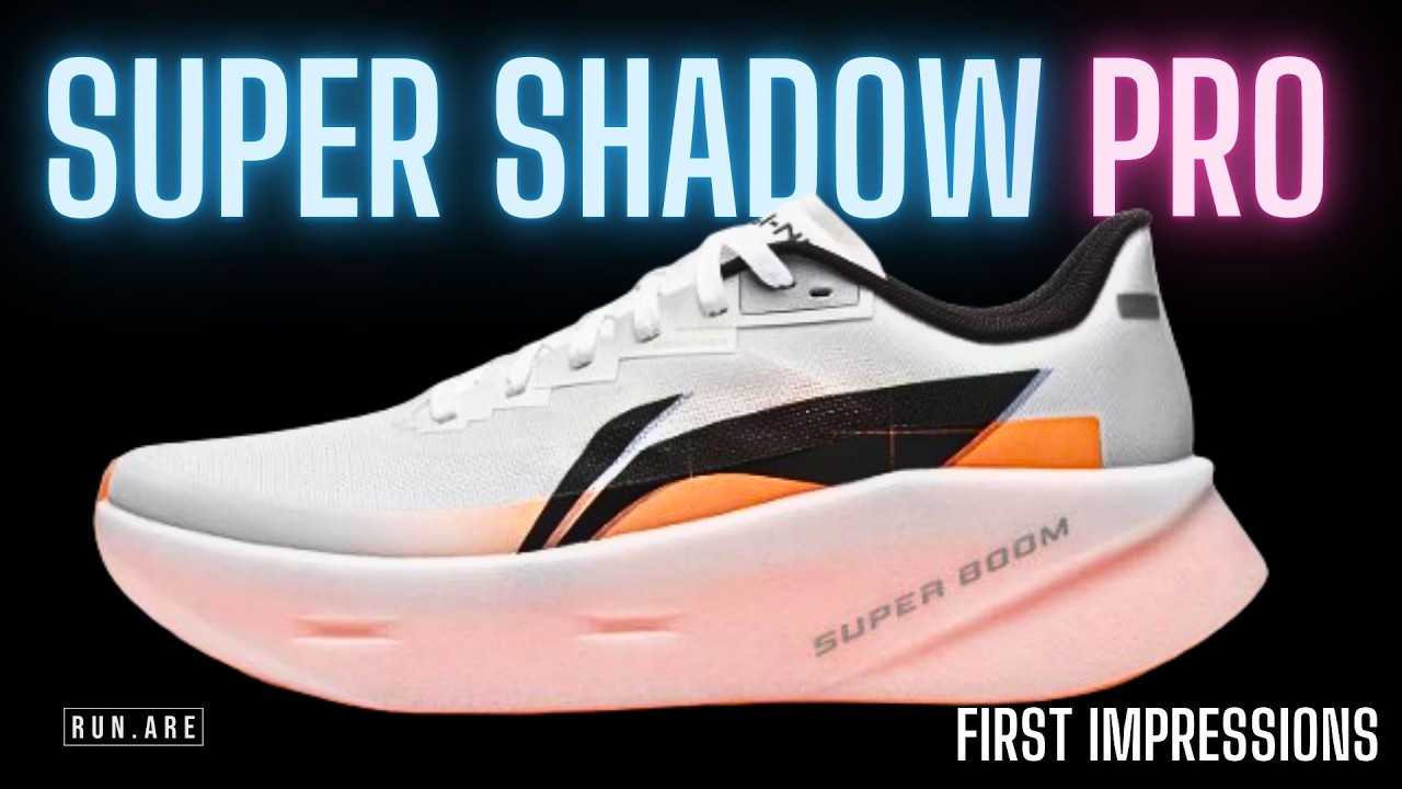 Li-Ning Super Shadow Pro (Chaoying Pro): FIRST IMPRESSIONS