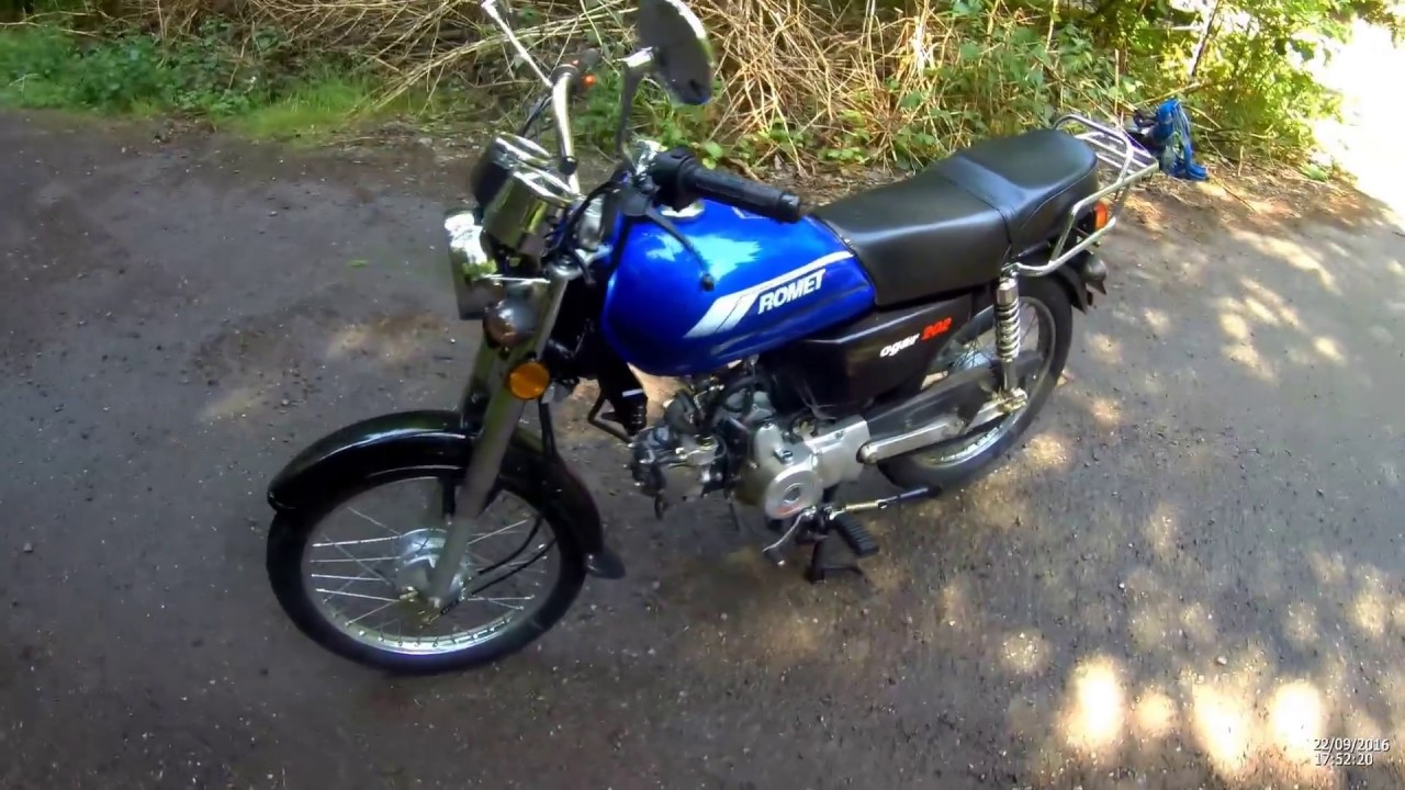 Romet Ogar 202 50ccm German