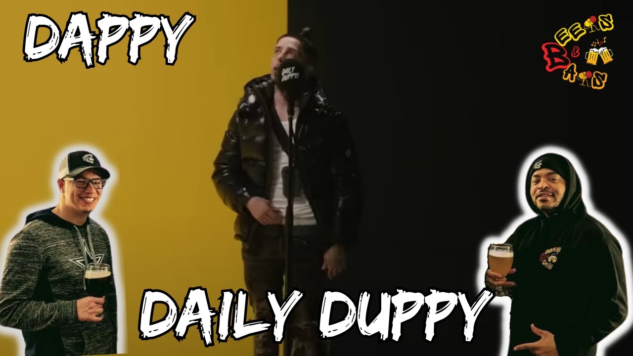 ЛУЧШИЙ DUPPY НА СЕГОДНЯШНИЙ ДЕНЬ?? | Реакция американцев на Dappy Daily Duppy